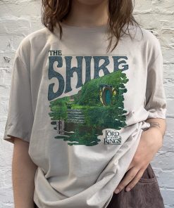 The Shire tshirt , Gift for Hobbit…