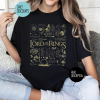 The Rings Rude Farewell, Funny Shirts, Express Delivery, Lord of the Rings Gifts, Lord of The Rings, Rave Clothes, Graphic TShirts, Rave Tee