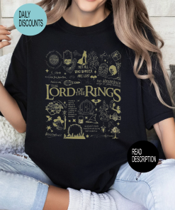 Lord Of The Rings T-Shirt, Lord Of…