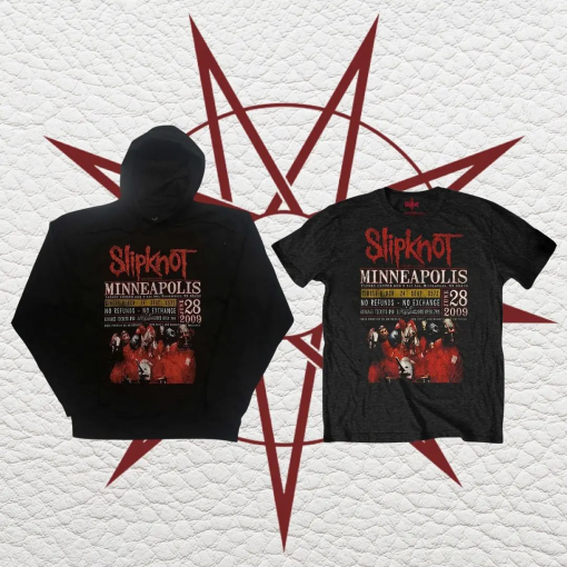 Slipknot Here Comes The Pain 25th Anniversary Tour 2024 Shirt, Slipknot 2024 Tour Merch, Slipknot Band Fan Gift, Slipknot Band Graphic Shirt