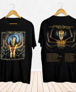 Rock Band Tool 2024 Tour Shirt, Tool…