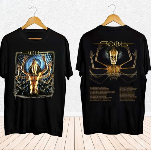 Rock Band Tool 2024 Tour Shirt, Tool In Concert Unisex Shirt, Gift For Tool Fan