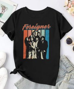 90s Vintage Rock Band Foreigner Shirt, Foreigner…