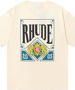 Rhude Shirt Men’s Playing Cards Print RH…