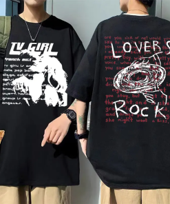 Tv Girl Lovers Rock Song Graphic T…