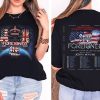 Foreigner Farewell Tour 2024 TShirt, Foreigner Band 2024 Concert, Foreigner Fan Gift Shirt, Rock Band Foreigner Shirt, Foreigner Band Merch