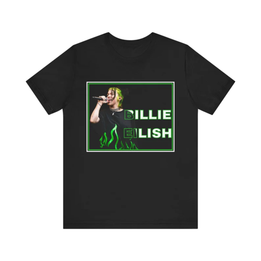 BILLIE EILISH T-SHIRT