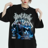 Bring me the horizon Anime Unisex Tshirt, BMTH, Oli Sykes, Band Tee, Anime Tee