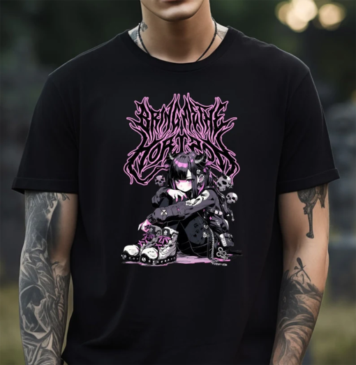 Bring me the horizon Anime Unisex Tshirt, BMTH, Oli Sykes, Band Tee, Anime Tee