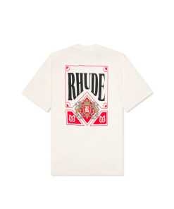 Rhude Shirt Men’s Playing Cards Print RH…