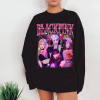 Blackpink Jennie Kim Retro Bootleg T-shirt – Blackpink tour Shirt – limited Kpop Shirt – Kpop Gift for he and him – 90s Rap Hip hop Tee