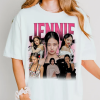 Vintage BlackPink Members Sweatshirt, BlackPink World Tour Shirt, Born Pink Tour Shirt, BlackPink Jisoo, Jennie, Rose, Lisa Shirt