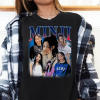 Blackpink Jennie Kim Retro Bootleg T-shirt – Blackpink tour Shirt – limited Kpop Shirt – Kpop Gift for he and him – 90s Rap Hip hop Tee