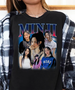 Newjeans Minji Kpop Shirt, Newjeans Minji shirt,…