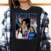 Yuna Itzy Graphic T-shirt, ITZY Born to Be 2nd World Tour Shirt, Itzy Twinzy S