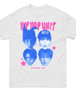 HIP HOP UNIT shirt – seventeen kpop…