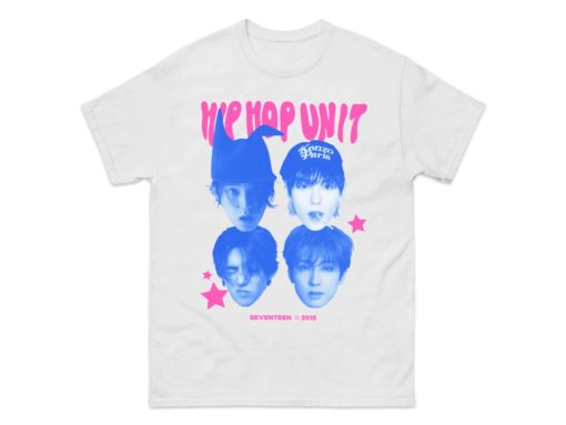 HIP HOP UNIT shirt – seventeen kpop merch