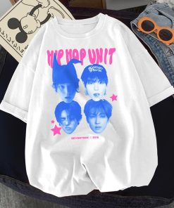 HIP HOP UNIT shirt – seventeen kpop…