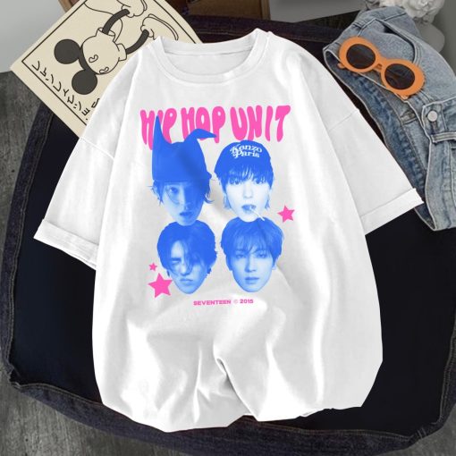 HIP HOP UNIT shirt – seventeen kpop merch