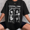 Yuna Itzy Graphic T-shirt, ITZY Born to Be 2nd World Tour Shirt, Itzy Twinzy S