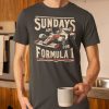 Lando Norris Formula 1 Shirt McLaren F1 Shirt F1 Merch Formula One F1 Gift Formula 1 Gift Formula 1 T Shirt Lando Norris Shirt McLaren Shirt