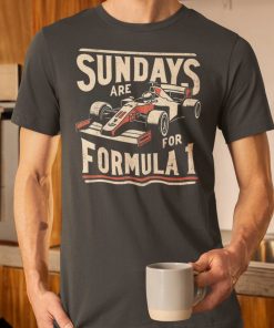 Formula 1 Racing T-Shirt – Sundays are…