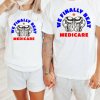 WE FINALLY BEAT Medicare Shirt, Funny Debate Shirt, Funny Biden Shirt, Political Shirt Gift