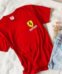 Ferrari Logo Shirt Comfort Colors, Formula 1…