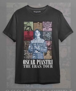 Oscar Piastri The Eras tour Unisex Softstyle…