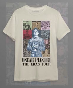 Oscar Piastri The Eras tour Unisex Softstyle…