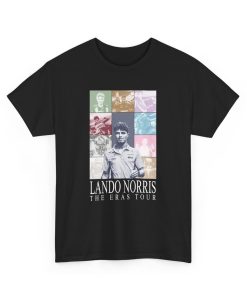 Lando Norris Mclaren Eras Tour Inspired T-shirt…