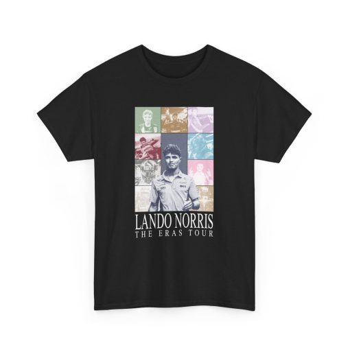 Lando Norris Mclaren Eras Tour Inspired T-shirt | Taylor Swift Swifties Style F1 Racing Shirt | Formula One Fan Merch