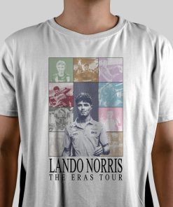 Lando Norris Mclaren Eras Tour Inspired T-shirt…