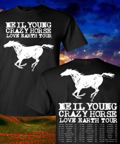 Neil Young Shirt Music T Shirt World…