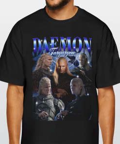 Daemon Targaryen Shirt, Retro Bootleg Tshirt, Vintage…