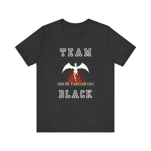 targaryen shirt, rhaenyra targaryen shirt, daemon targaryen shirt, team black t-shirt, house of the dragon shirt, house targaryen t-shirt