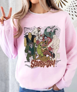 Vintage Scooby Doo Halloween Sweatshirt, Halloween 90s…