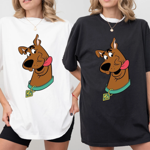 Scooby Doo Shirt, Scooby Doo funny T-Shirt, Halloween party , Scooby Doo Gift, Disney Shirt, Dog Shirt, Custom Shirt, Scooby Doo Personalize