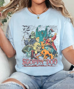 Retro Halloween Scooby Doo Shirt, Retro Halloween…