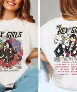 Vintage The Hex Girls Tour Rock Band…