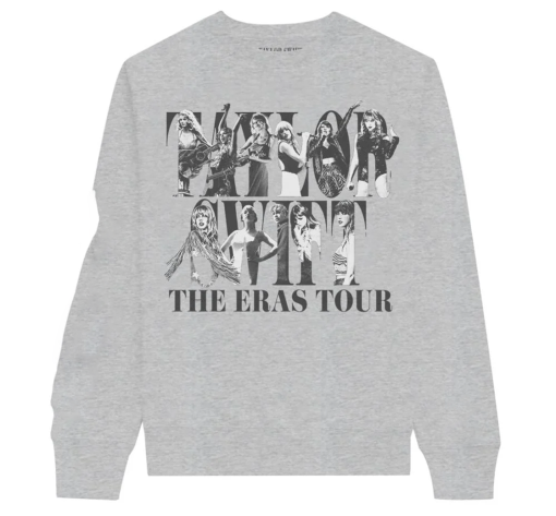 Taylor Swift Eras Tour T-shirt, The Eras Tour Merch Sweatshirt, Taylor Swift Concert Tee, Taylor Swiftie Merch Hoodie, Concert Night t-shirt