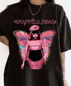 Chappell Roan Siren In Pink Shirt