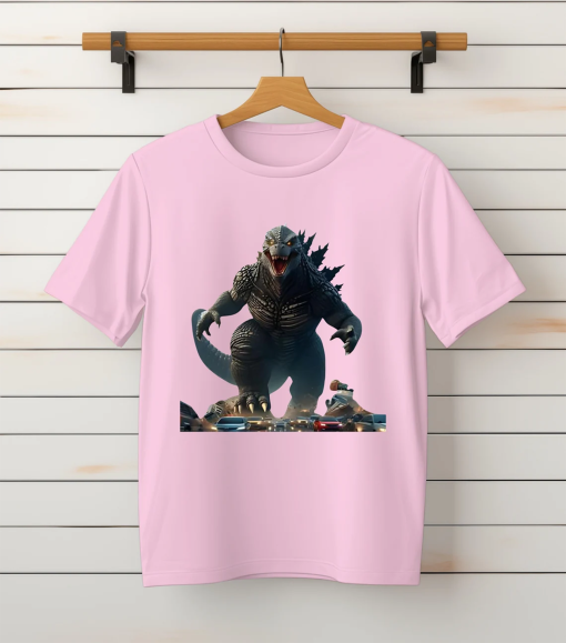 Vintage Godzilla Graphic T-Shirt, Comfort Colors®, Japanese Monster Movie Poster Shirt, Retro Godzilla Art Tee Memorabilia for Men and Women