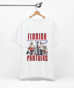 Florida Panthers 2024 Stanley Cup Champions T-Shirt…