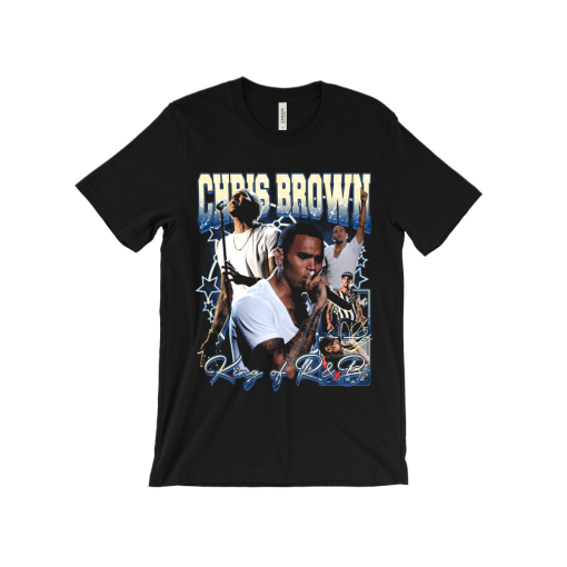 Vintage Chris Brown T-Shirt, Chris Brown Tee, Bootleg Hip Hop Shirt,Chris Brown Homage 90s Graphic Tee, Hiphop Tee, Gift For Fan