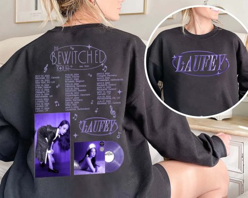 Laufey The Bewitched Tour 2024 Shirt, Laufey Tour Concert Tee, Laufey Fan Gift Shirt, 2024 Tour Shirt, Laufey Merch Shirt