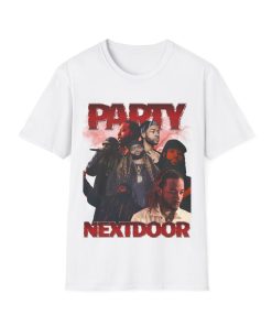 PartyNextDoor Sorry I’m Outside Tour 2024 Shirt,…