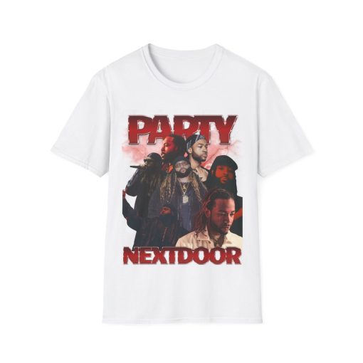 PartyNextDoor Sorry I’m Outside Tour 2024 Shirt, PartyNextDoor 2024 Concert Shirt, PartyNextDoor Fan Gift, Hip Hop, Music Tour Shirt