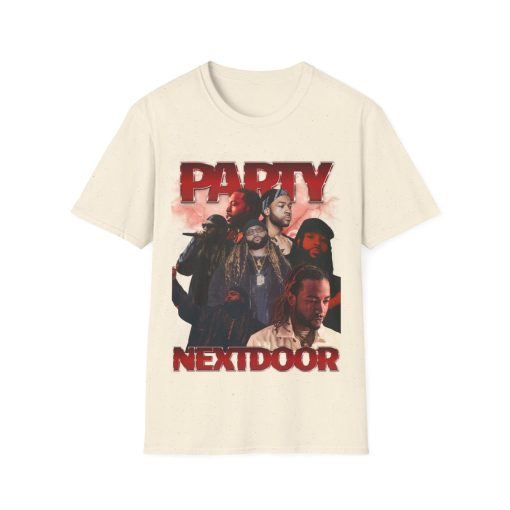 PartyNextDoor Sorry I’m Outside Tour 2024 Shirt, PartyNextDoor 2024 Concert Shirt, PartyNextDoor Fan Gift, Hip Hop, Music Tour Shirt