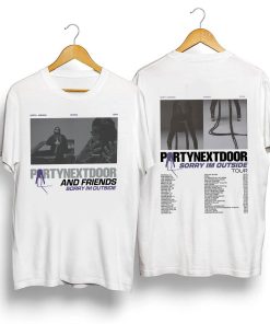 PartyNextDoor Sorry I’m Outside Tour 2024 Shirt,…